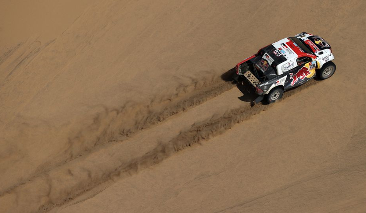 Al Attiyah on brink of his fourth Dakar victory